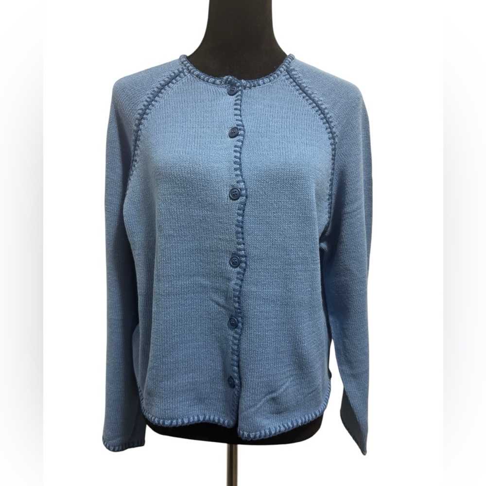 Smash + Tess Rhea Cardigan in Blue Combo - Picture 2 of 12